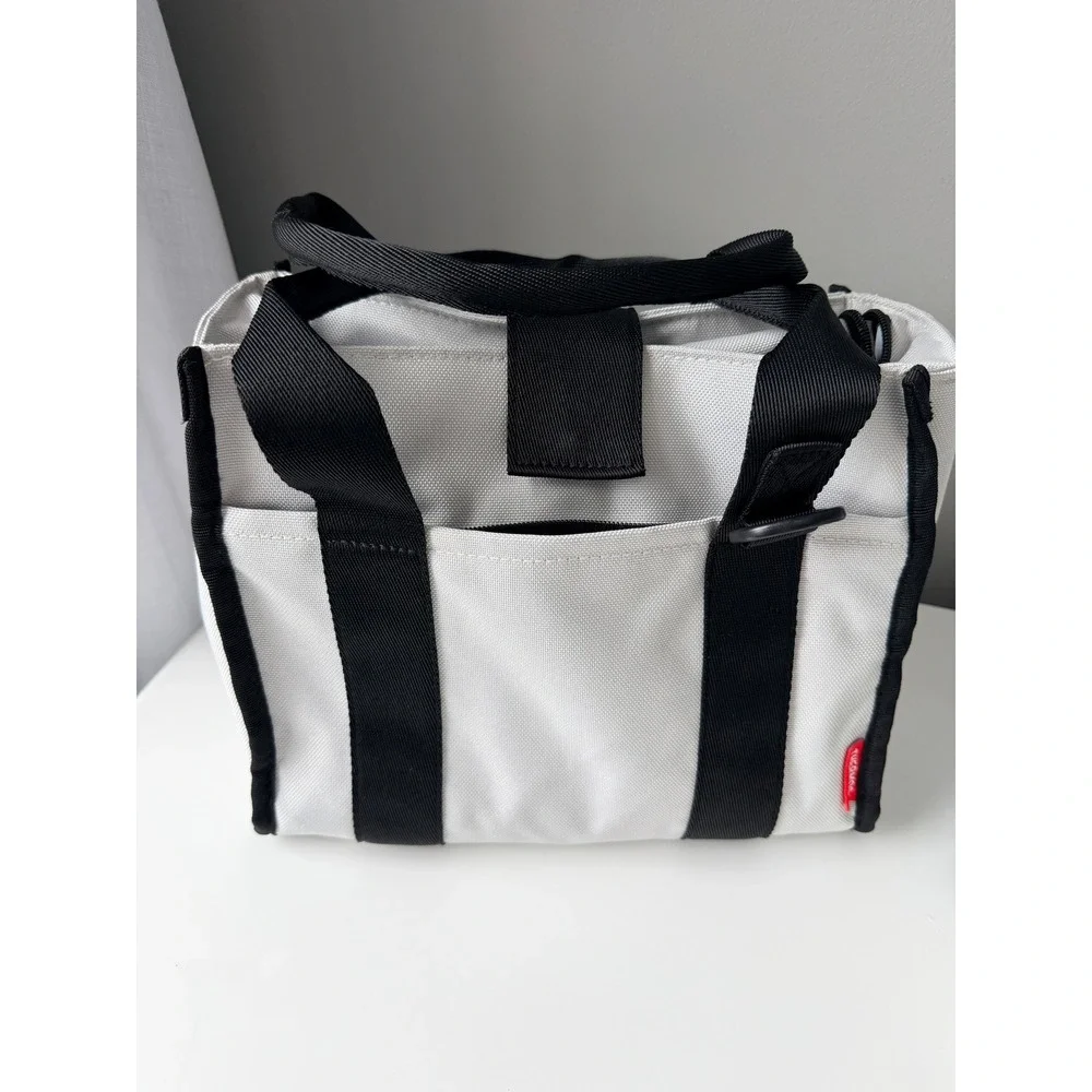 Thermos Soft Cooler Lunch Tote Bag – Small White & Black‎ (NEW)